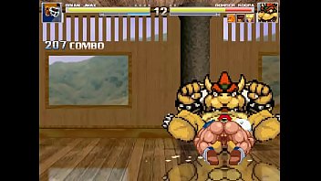 MUGEN Brian vs Bowser/Trunks Briefs/Sol/The thing