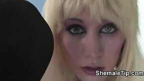 Compilation of solo performances by tranny artists