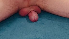 Solo prostate massage leads to hands-free cum