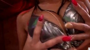 Hot Asian Sensation Sena Hasegawa Shows Off On The Pole