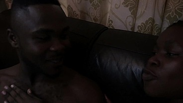 the motorcycle driver carrier and his customers in a public fuck on the road in Yaoundé, Cameroon. His big cock, he copiously fucks his client on the motorbike. Nigeria. Exclusively on xvideos