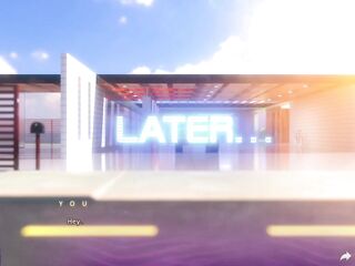 Stepmom asks for my help but I take out my big dick and masturbate cumming on big ass - Hentai Game P1