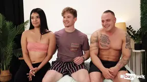 Hottest fuck with Maximus Kelly getting pounded