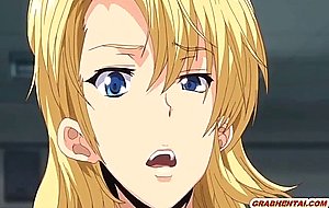 Monster boobs hentai coed group fucking