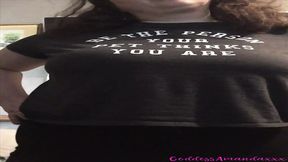 Behind the scenes with your Goddess Amanda
