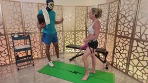 Strap-On Scolding: Fisting & Fucking Slayer For Waisting My Time