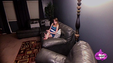 StepSister Feels Sorry for her new StepBrother - Full Version @SmartyKat314