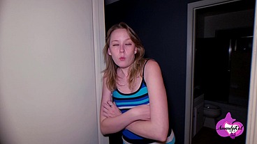 StepSister Feels Sorry for her new StepBrother - Full Version @SmartyKat314