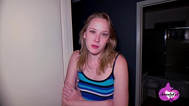 StepSister Feels Sorry for her new StepBrother - Full Version @SmartyKat314