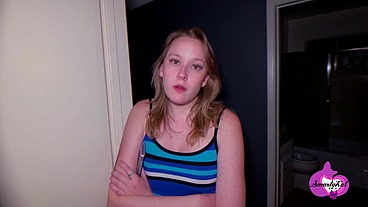 StepSister Feels Sorry for her new StepBrother - Full Version @SmartyKat314