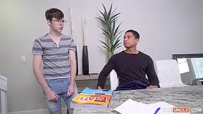 Finds Dick To Fuck After Classes With Leon King