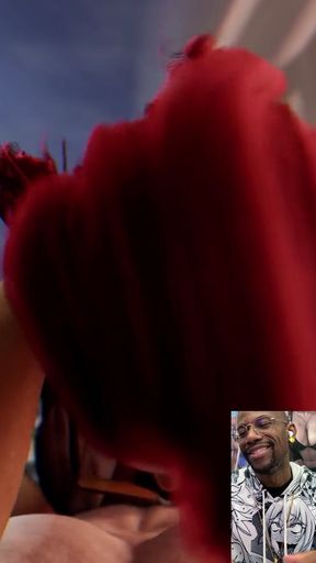 Tight Bald Pussy C.viper Riding Cock Cowgirl Style