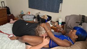Blue Nasty Takes a Creampie