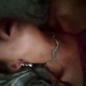 Horny wife moaning POV