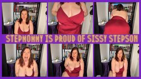 Step-Mommy is Proud of Sissy Step-Son 1080p