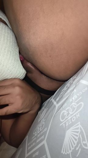 Thick &amp; Curvy Filipina Wife with Huge Tits and Big Ass in Lingerie Fucked Hard - Real Couple Creampie