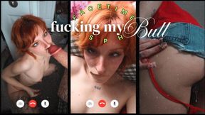 Fucking my bull | SPH cuck FT