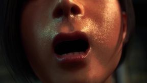 Ada Wong Wild Cow Girl gets Fucked Extremely Rough