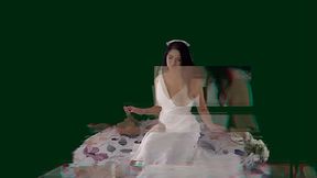 Your Bride Scarlett Alexis wants you to cum right before the altar in &quot_Kiss the Bride&quot_