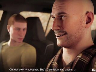 (Homosexual) Back the to the farm! Finidng Buddies #11 W/HentaiGayming