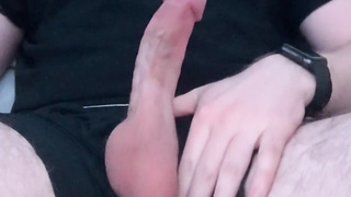 HEAVY JACKING OFF LED TO FAT SPUNK STREAM