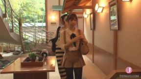 Alice Ozawa's Hot Springs Adventure with Rei Kosaka - Steamy Scenes from Nasu Yumoto Onsen