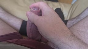 My Friend Lies on the Couch Tried a Ring Around His Cock Doesn't Jerk Means I'm Watching Waiting for a Wet Hole