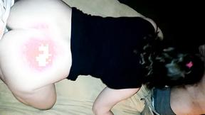 ”Big Breasted MILF Banged From Behind During POV Blowjob”