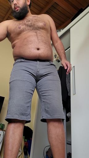 Tight 🔥 clothes Does it still fit? Come and see the result...