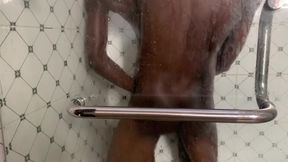 My Slime Ebony Fit Guy Got His Ass Smash in the Bathroom so Hard