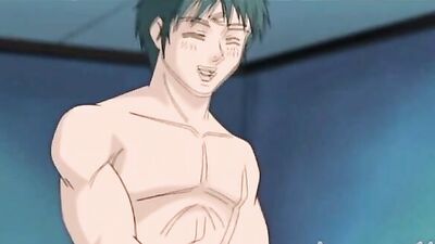 Kinky anime chick gets tied up and pounded by a perverted dude