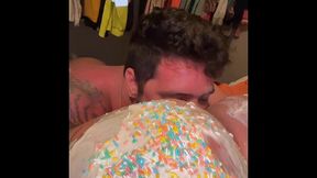 who needs some cake for their birthday?