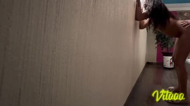 My girlfriend likes to have sex doggy style and feel my semen in her ass