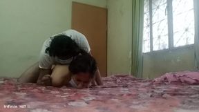 Dasi Muslim Step Sister Sex on Home