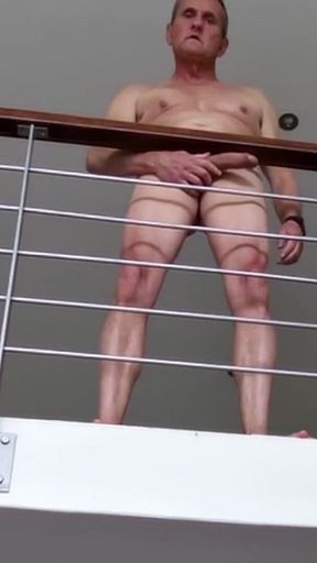 Showing off in Apartment While Away