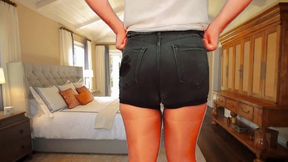 Yummy Ladyboy Big Ass Hot Booty Shemale Self Ass Spanking Horny Slut