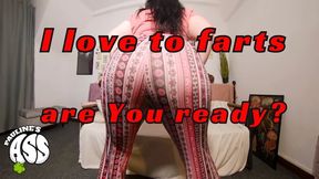 I love to farts, are You ready? wmv
