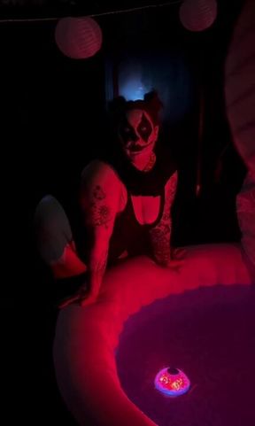 Just clowning around….