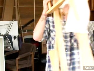 Hawt homo gives oral job and gets nailed