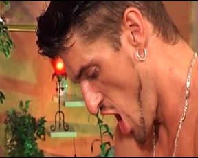 Hard anal threesome with busty German sluts