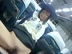 Crazy Japanese whore in Incredible POV, Public JAV video