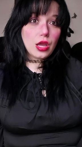 Witch Palm Reader Pumps & Rides You Until You Pop!