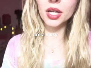 Ultra strong SISSY H7PNO + subliminal messages ????