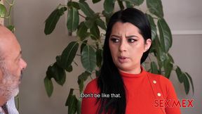 sexmex - husband shares his hot latina wife . cassandra lujan