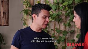 sexmex - husband shares his hot latina wife . cassandra lujan