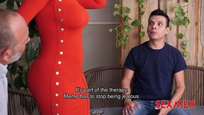 sexmex - husband shares his hot latina wife . cassandra lujan