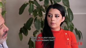 sexmex - husband shares his hot latina wife . cassandra lujan