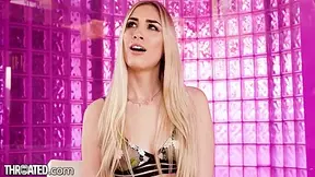 Gorgeous Gets A Cock To The Throat - Delilah Day, Delilah Blue And Mick Blue