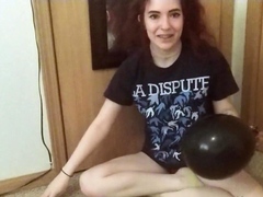 Brunette Solo Webcam Masturbation