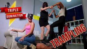 Triple domination. TRAMPLING